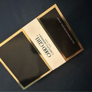 4/$15 Carolina Herrera good girl sample